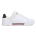 Tommy Hilfiger Sneakersy Court Sneaker Global FW0FW07118 Biela