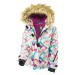 Zimná lyžiarska bunda pre dievčatá, Pidilidi, PD1098-03, ružová - | 3roky