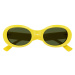 Gucci  Occhiali da Sole  GG1587S 004  Slnečné okuliare Žltá