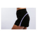 Dámske bežecké kraťasy ANTA Shorts-862225506-2-SS22_Q2-Basic Black Ice Crystal Violet