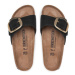 Birkenstock Šľapky Madrid Big Buckle 1023373 Čierna