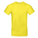 B&amp;C Unisex tričko TU03T Solar Yellow