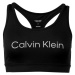 Calvin Klein MEDIUM SUPPORT SPORTS BRA Dámska podprsenka, čierna, veľkosť