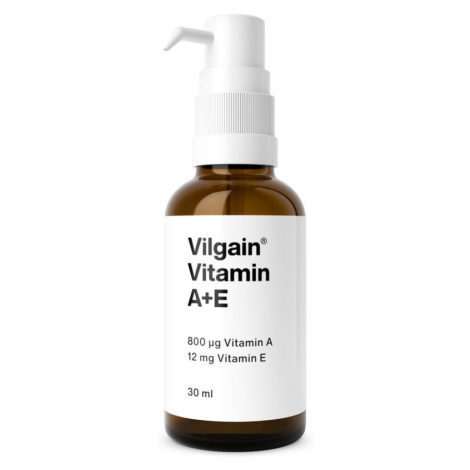 Vilgain Vitamin A+E – 3× 30 ml