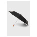 Dáždnik Moschino čierna farba, 8061 OPENCLOSEA
