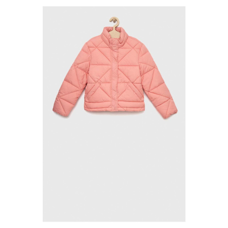Detská bunda Tom Tailor ružová farba