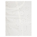 Bershka Letné šaty  biela