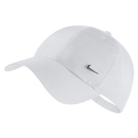 Nike HERITAGE 86 CAP METAL SWOOSH Šiltovka, biela, veľkosť