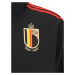 ADIDAS PERFORMANCE Športová bunda 'Belgium Anthem'  béžová / žltá / červená / čierna