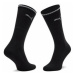 Puma Súprava 3 párov vysokých ponožiek unisex 907941 01 Čierna