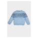 DEFACTO Baby Boy Regular Fit Ethnic Patterned Sweater