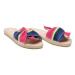 Manebi Espadrilky Sandals With Knot U 5.6 Farebná