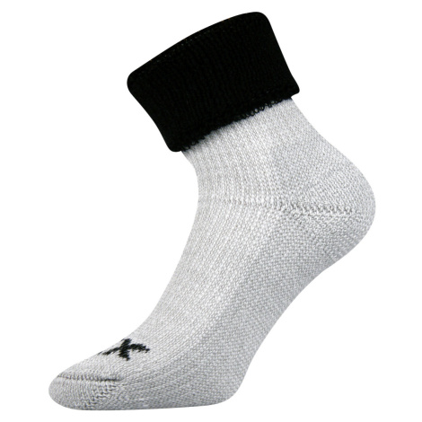 Voxx Quanta Dámske froté ponožky BM000000590000100465 čierna