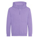 Just Hoods Detská mikina JH050K Digital Lavender