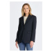 SAKO GANT REG JERSEY BLAZER EVENING BLUE