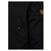 Čierna pánska vodeodolná zimná bunda SAM 73