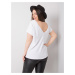 Larger white cotton t-shirt