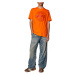 Tričko Diesel T-Just-L21 T-Shirt Oranžová