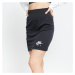Nike W NSW Air Skirt Rib čierna / tmavošedá