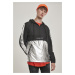 Mister Tee Reflective Windbreaker Black