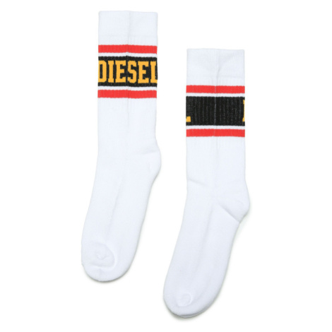 Ponožky Diesel Zeppy Socks Biela