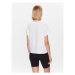 DKNY Sport Tričko DP3T8782 Biela Classic Fit