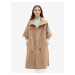 Brown Women's Light Coat Tom Tailor - Women