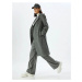 Koton Double Breasted Collar Long Stamp Coat with Belt Detail