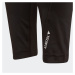 ADIDAS SPORTSWEAR Športové nohavice 'Aeroready Techfit'  čierna / biela