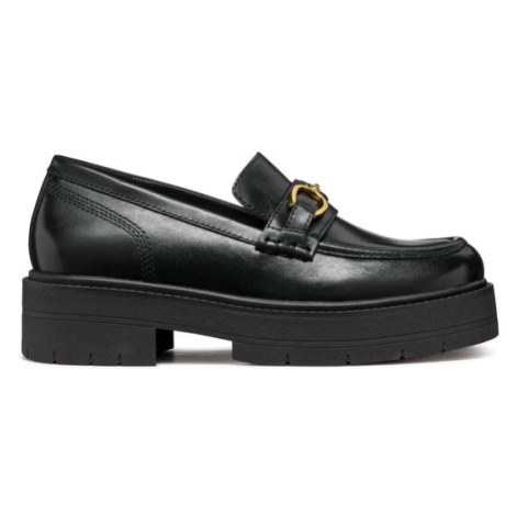 Geox Loafers D Spherica Ec7 D46VDA 00043 C9999 Čierna