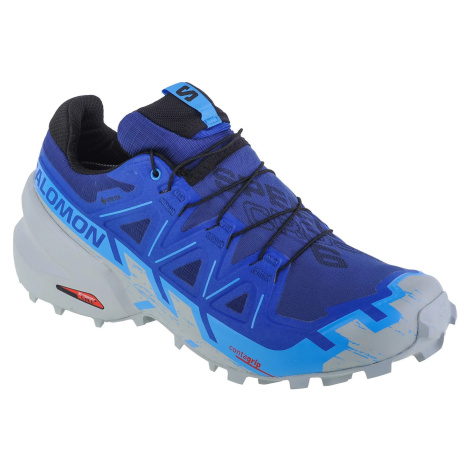 MODRÉ PÁNSKE TRAILOVÉ TOPÁNKY SALOMON SPEEDCROSS 6 GTX 473020