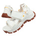Pánske sandále Progressor P724541 biela - CAT bílá