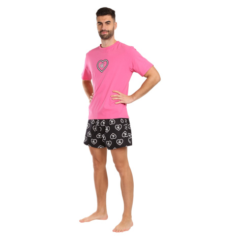 Pánske pyžamo Calvin Klein viacfarebné (NM2515E-KCD)