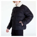 Bunda Urban Classics Sherpa Collar Padded Shirt Jacket Black