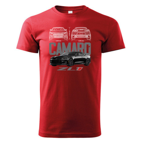 Detské tričko Chevrolet Camaro Zl1 - kvalitná tlač a rýchle dodanie