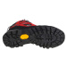 Dámske trekové topánky Kakka Mid STX BRG00025 - Bergson červená - černá