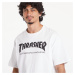 Tričko Thrasher Skate Mag T-Shirt White L