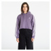 Mikina adidas Originals Hoodie Cropped Shale Violet