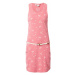 Ragwear Letné šaty 'KESY'  ružová / zmiešané farby