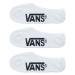 Ponožky Vans MN Classic Super No Show 3Pk Farba: biela
