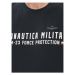 Aeronautica Militare Tričko 241TS1942J538 Tmavomodrá Regular Fit