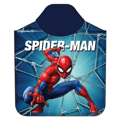 Disney Spider-man ,,HERO" detské froté kúpacie pončo