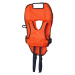 Helly Hansen KID SAFE+ 10-25KG Detská záchranná vesta, oranžová, veľkosť