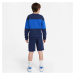 Nike Sportswear Joggingová súprava  námornícka modrá / kráľovská modrá / biela