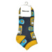 Pánské kotníkové ponožky model 7234867 bílá 4446 - Steven