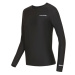 PROGRESS SKINNER LS Dámske lepené športové tričko, čierna, veľkosť