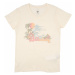 BILLABONG Funkčné tričko 'VINTAGE POSTCARD'  biela / oranžová / svetlomodrá / trávovo zelená / p