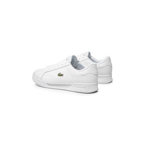 Lacoste Sneakersy Twin Serve 0721 2 Sma 7-41SMA001821G Biela