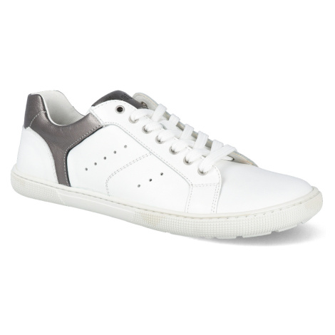 Barefoot tenisky Koel - Fenia Napa White/Platino biele