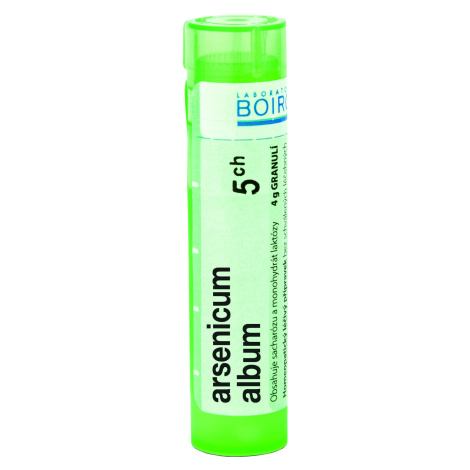 Boiron Arsenicum Album CH5 granule 4 g